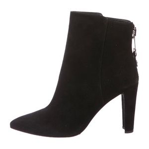 stuart Weitzman Suede Ankle Boots